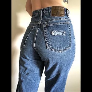 distressed st. john’s bay jeans